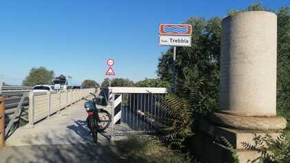 21. Per non perdersi sulla ciclovia Francigena