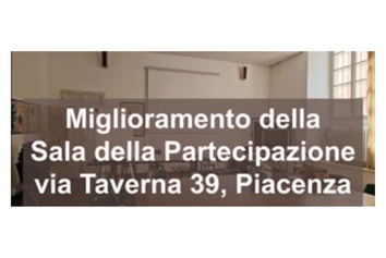 23. Miglioriamo la Sala della Partecipazione