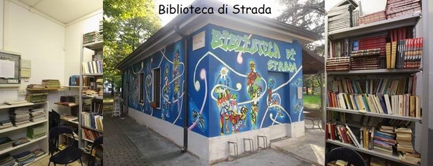 1. Rinnoviamo la Biblioteca di Strada